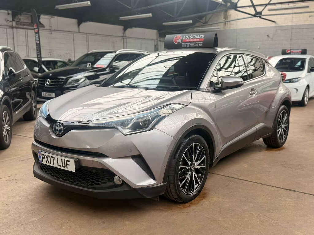 Toyota C-Hr 1.8 Hybrid Excel Cvt Hatchback Silver #5