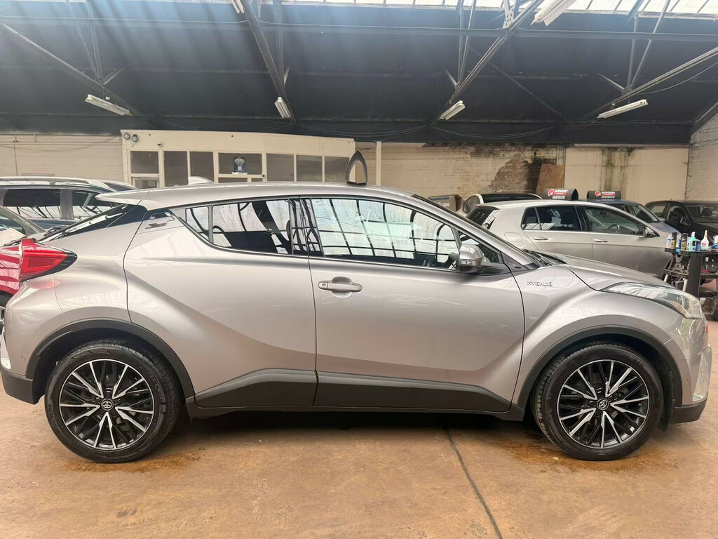 Toyota C-Hr 1.8 Hybrid Excel Cvt Hatchback Silver #6