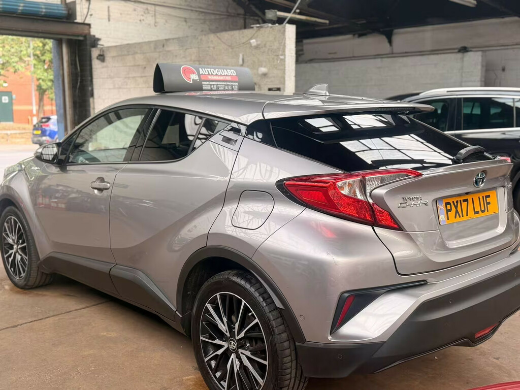 Toyota C-Hr 1.8 Hybrid Excel Cvt Hatchback Silver #4