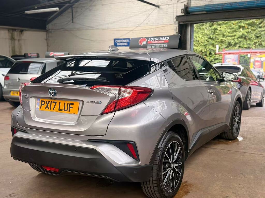 Toyota C-Hr 1.8 Hybrid Excel Cvt Hatchback Silver #3