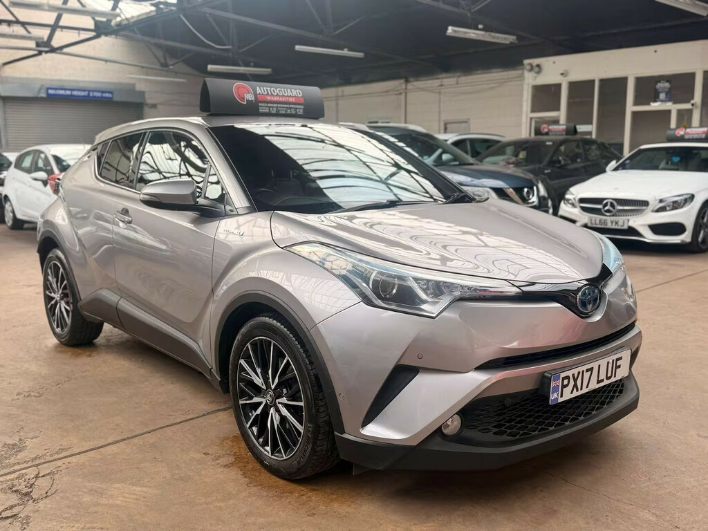 Toyota C-Hr 1.8 Hybrid Excel Cvt Hatchback Silver