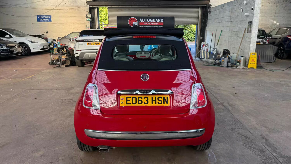 Fiat 500 1.2 S Hatchback White #7