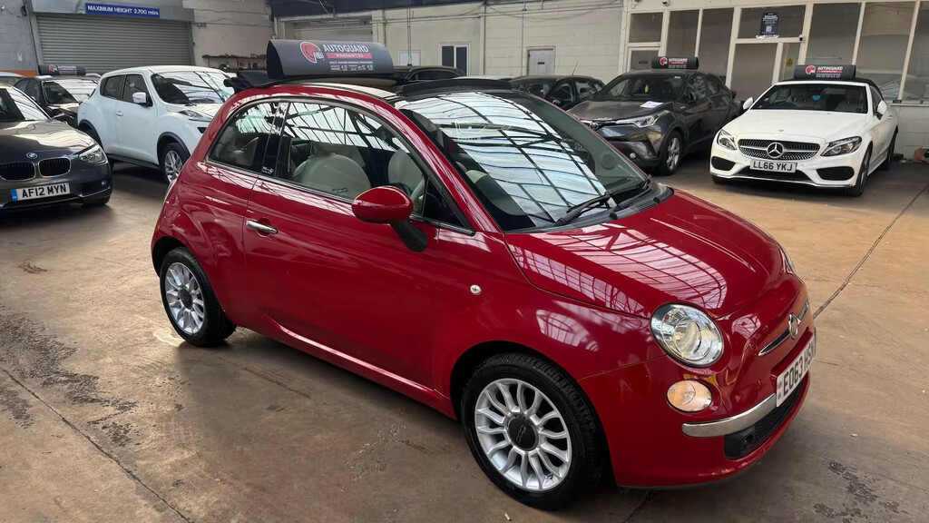 Fiat 500 1.2 S Hatchback White #8