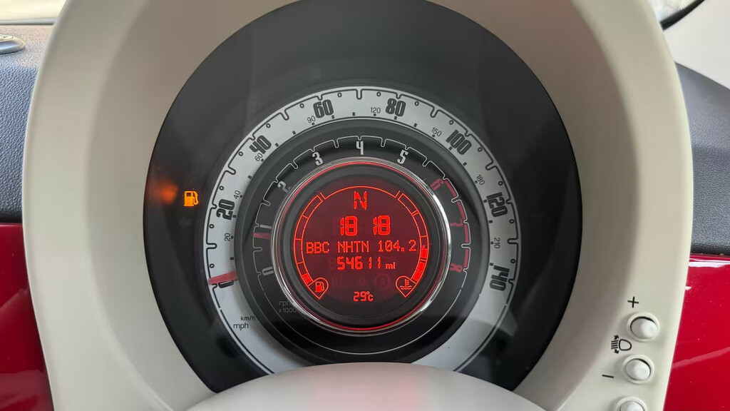Fiat 500 1.2 S Hatchback White #15