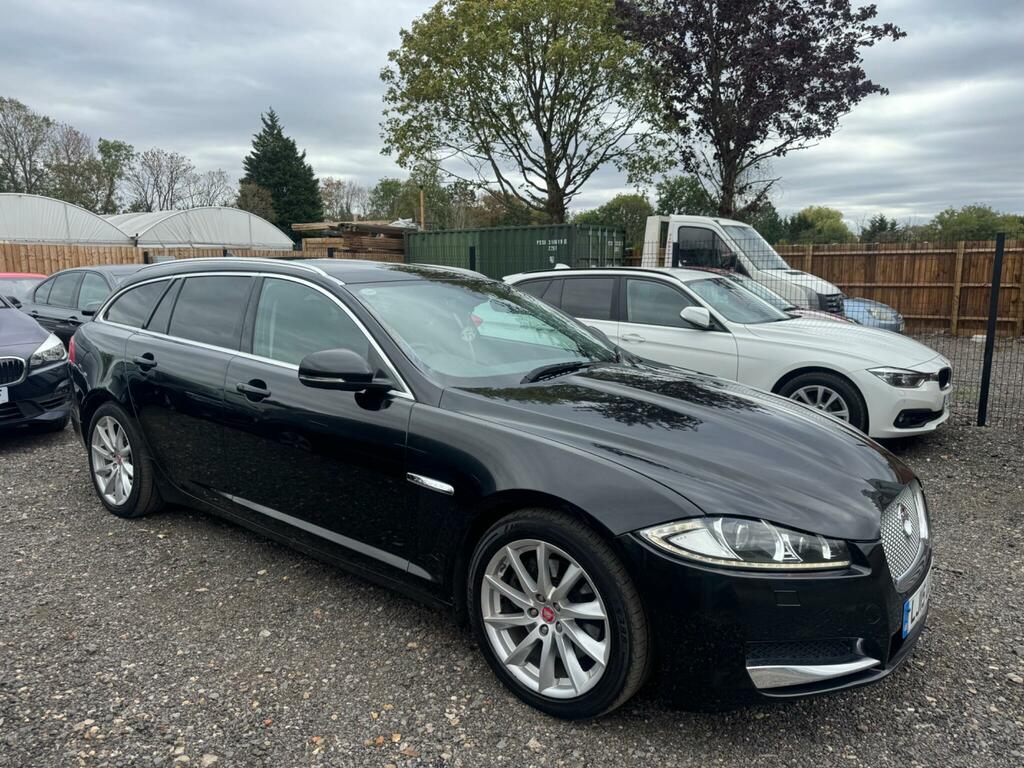 Jaguar XF 2.2D Premium Luxury Sportbrake Euro 5 Ss 5 Black #2