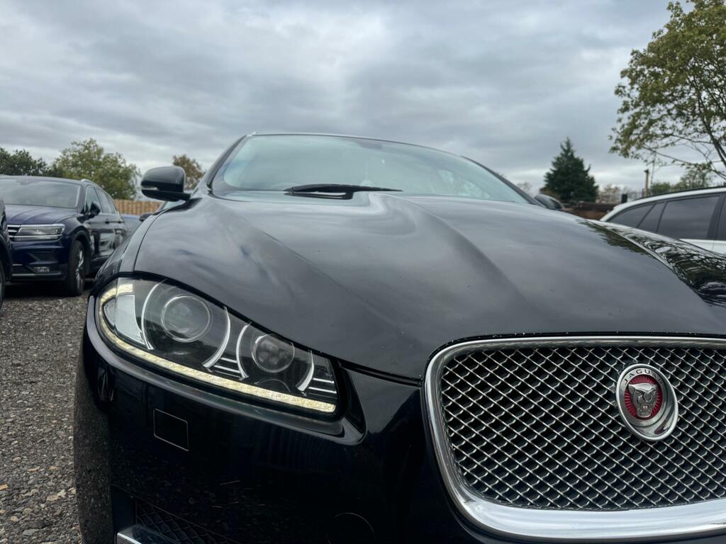 Jaguar XF 2.2D Premium Luxury Sportbrake Euro 5 Ss 5 Black #5