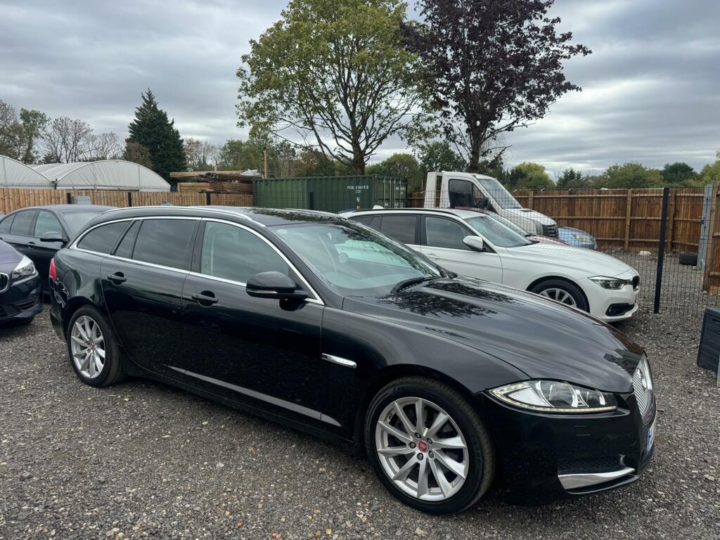 Jaguar XF 2.2D Premium Luxury Sportbrake Euro 5 Ss 5 Black