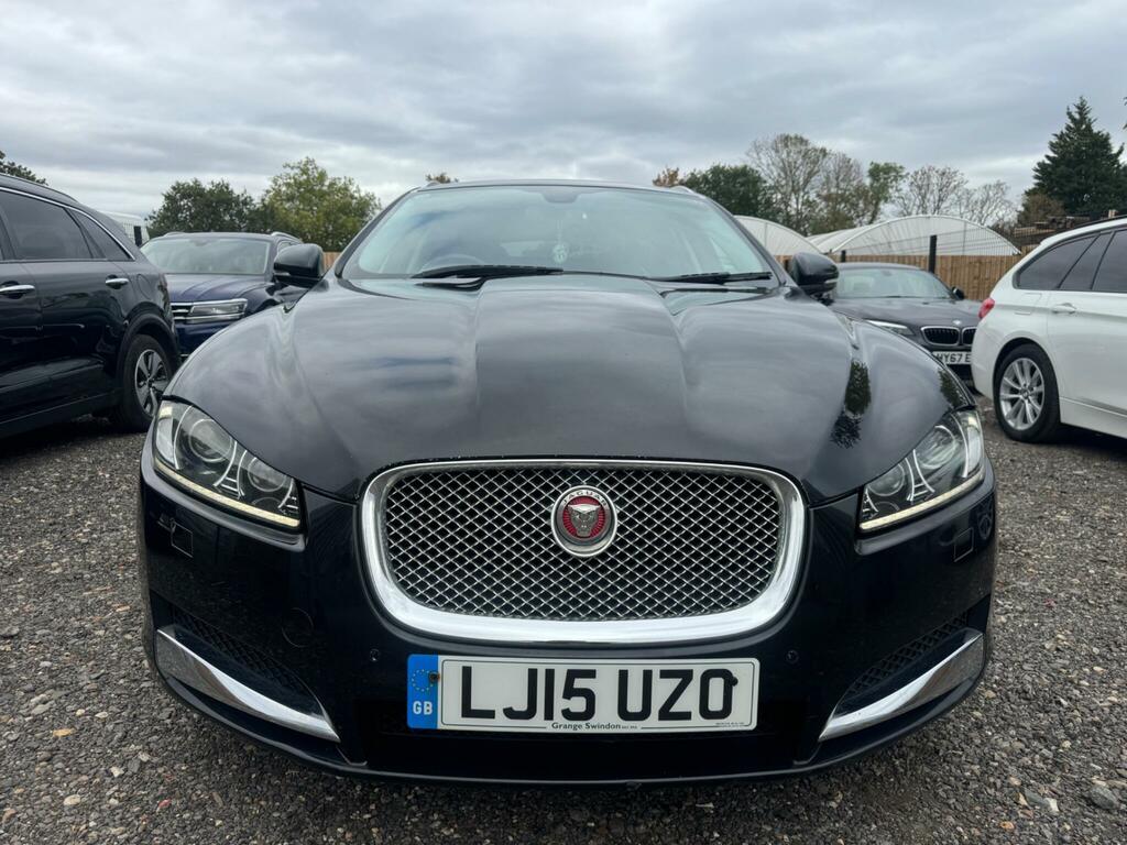 Jaguar XF 2.2D Premium Luxury Sportbrake Euro 5 Ss 5 Black #6