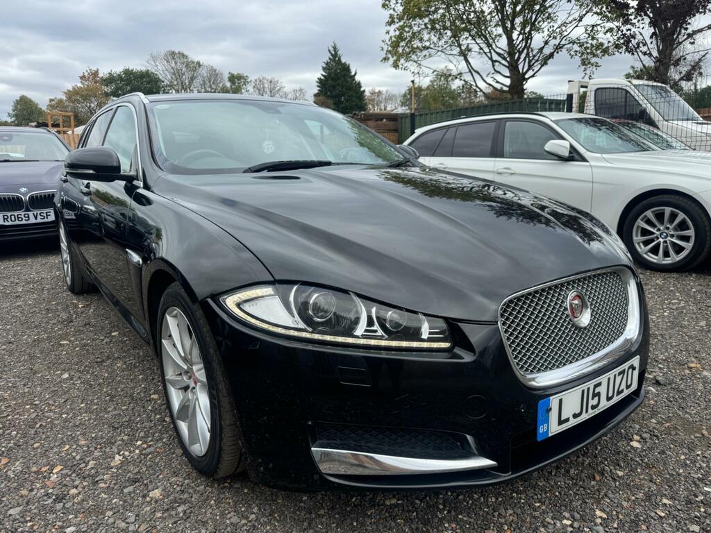 Jaguar XF 2.2D Premium Luxury Sportbrake Euro 5 Ss 5 Black #4