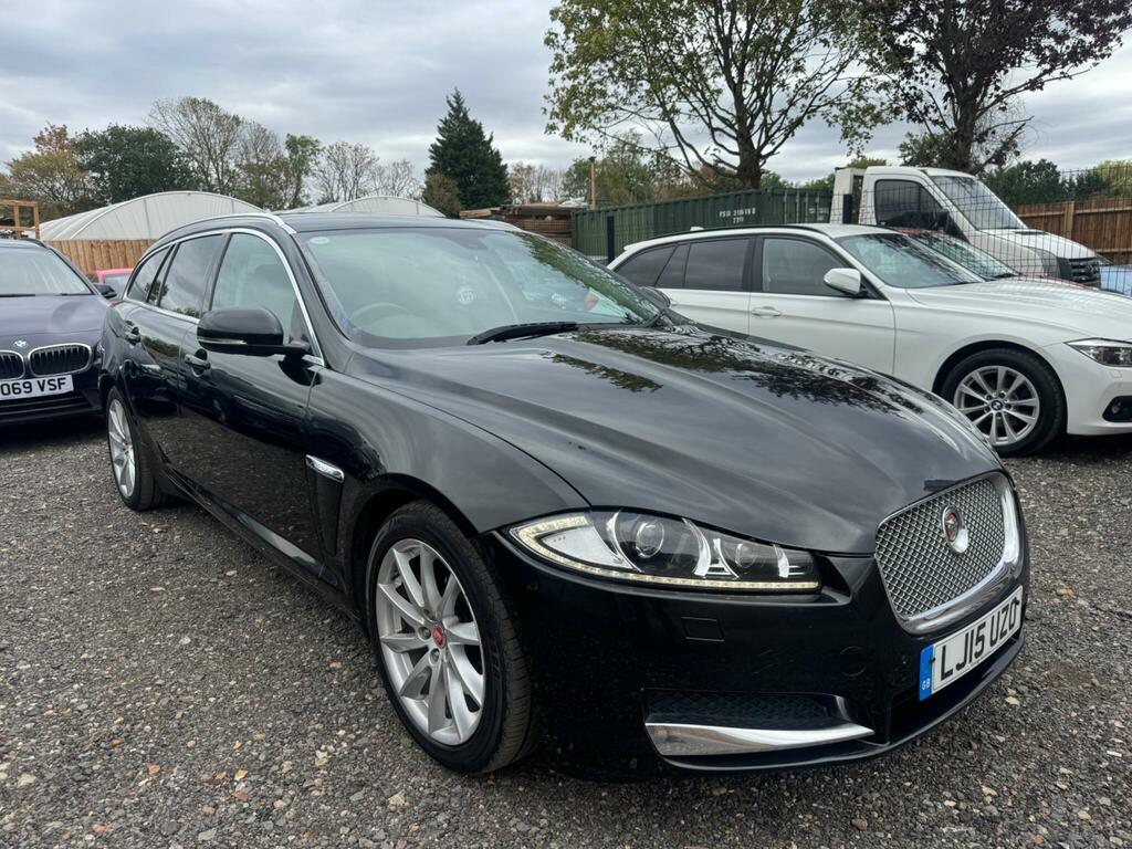 Jaguar XF 2.2D Premium Luxury Sportbrake Euro 5 Ss 5 Black #3