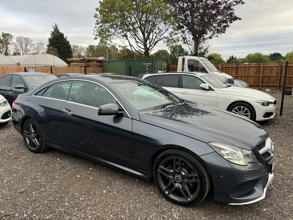 Mercedes-Benz E Class 2.1 E220d Bluetec Amg Line G-tronic Euro 6 Ss Grey