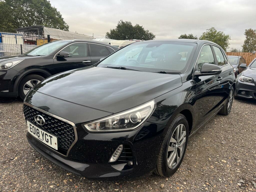 Hyundai I30 1.4 T-gdi Blue Drive Se Nav Euro 6 Ss Black #6