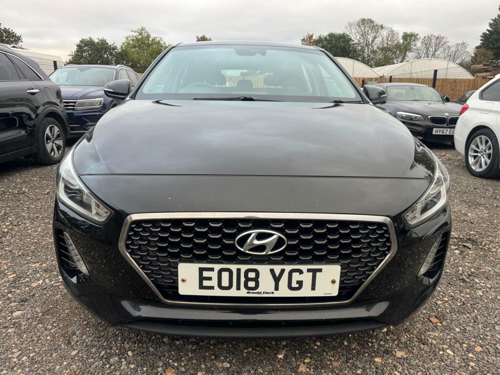 Hyundai I30 1.4 T-gdi Blue Drive Se Nav Euro 6 Ss Black #5