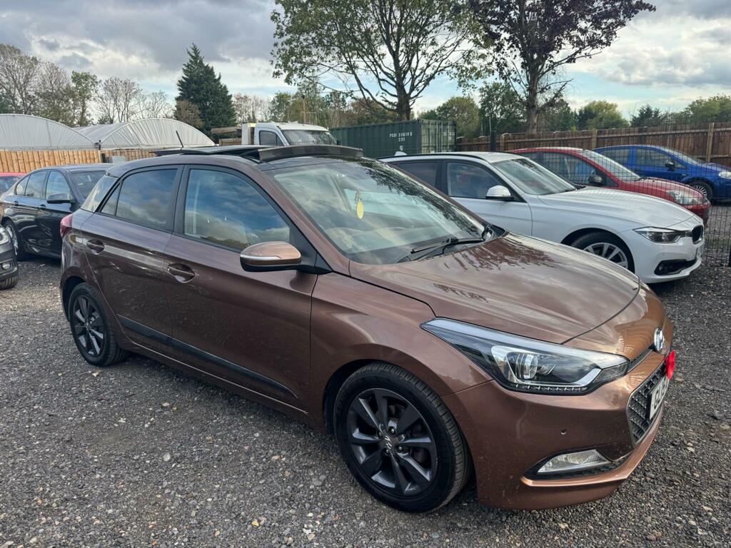 Hyundai I20 Premium Se Brown #2