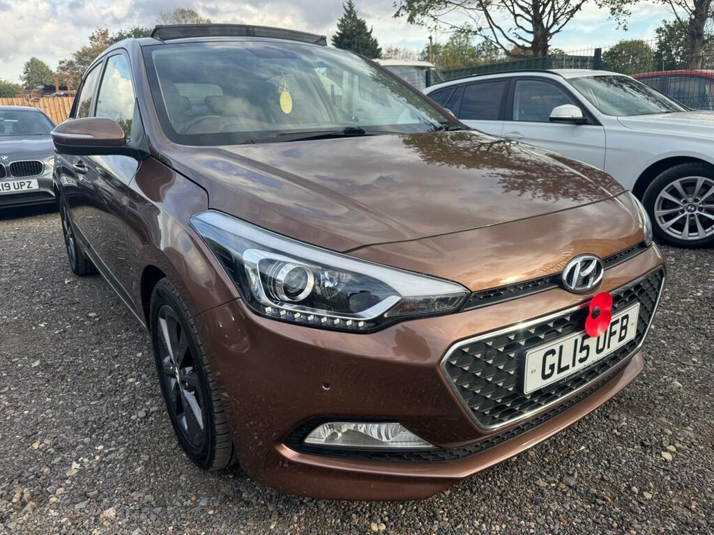 Hyundai I20 Premium Se Brown #4
