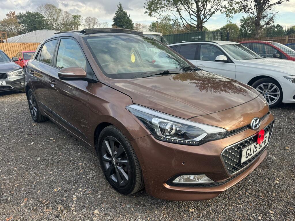 Hyundai I20 Premium Se Brown #3