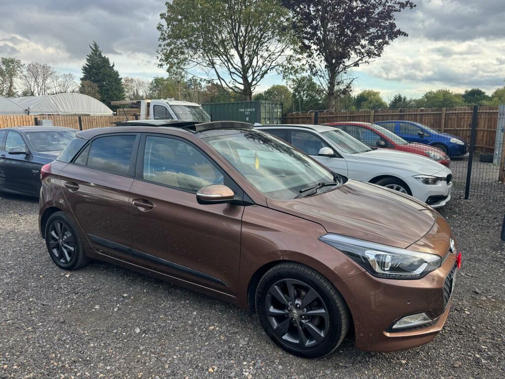 Hyundai I20 Premium Se Brown