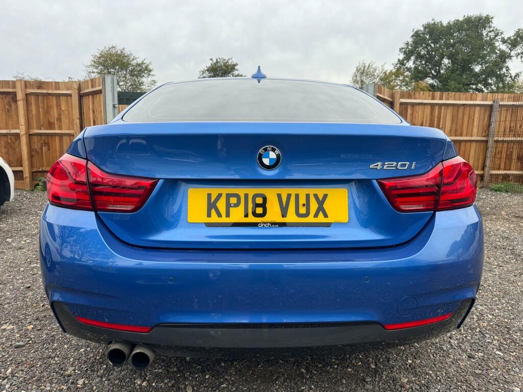 BMW 4 Series Gran Coupe Hatchback Brown #12
