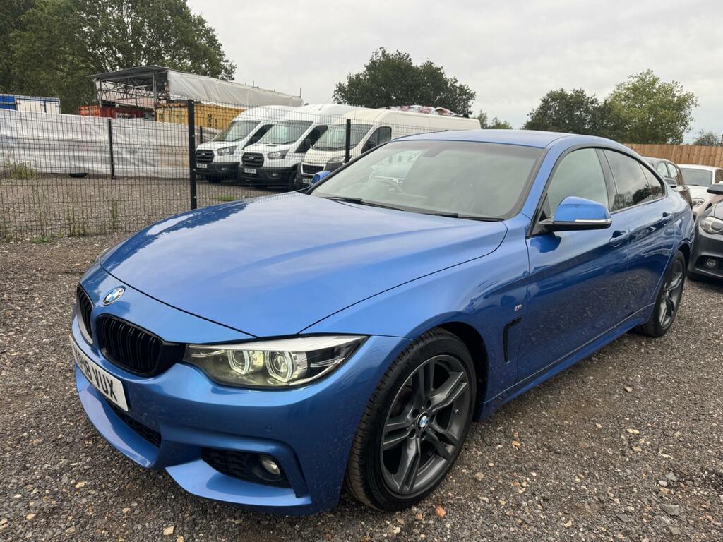 BMW 4 Series Gran Coupe Hatchback Brown #8