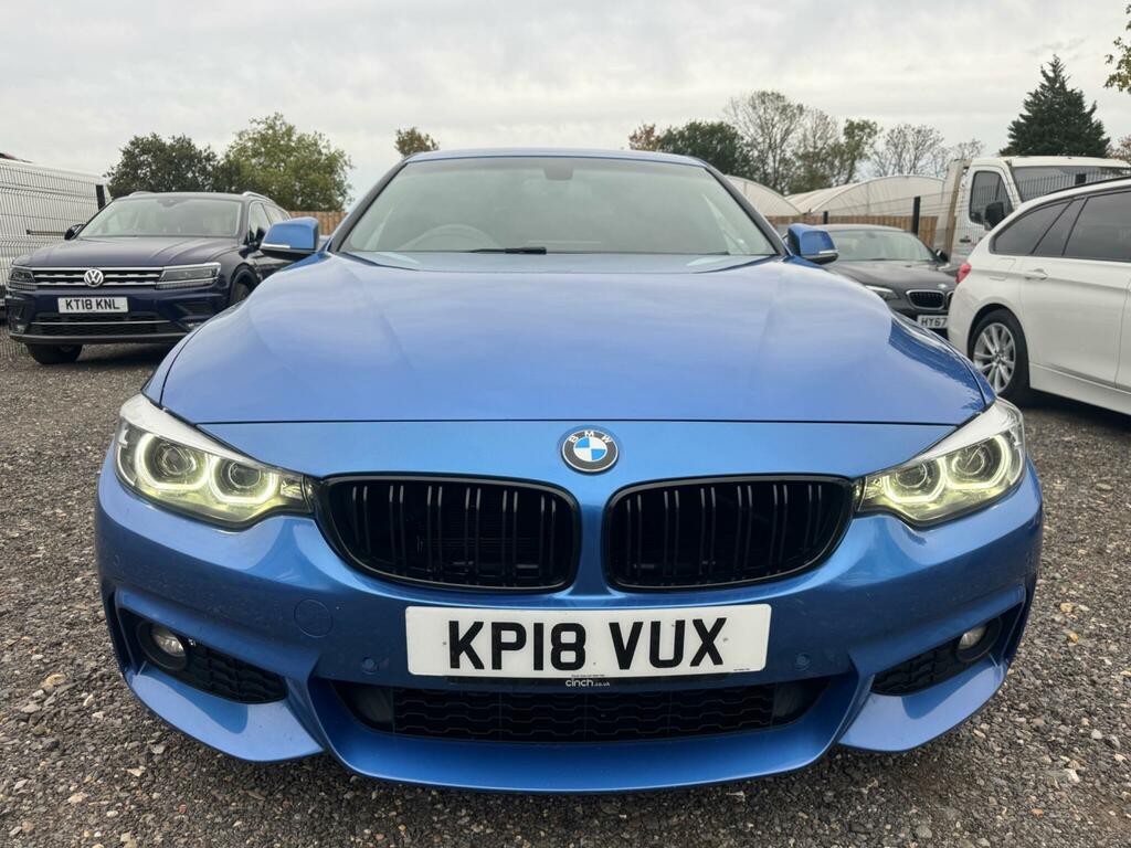 BMW 4 Series Gran Coupe M Sport Blue #6