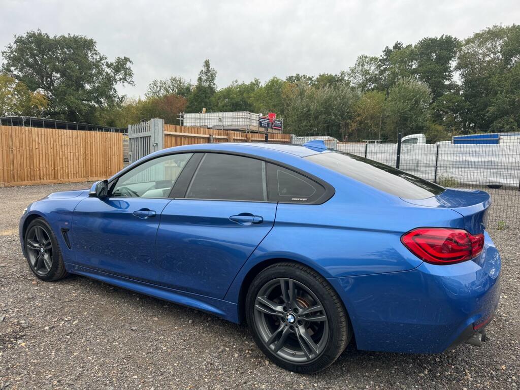 BMW 4 Series Gran Coupe Hatchback Brown #10
