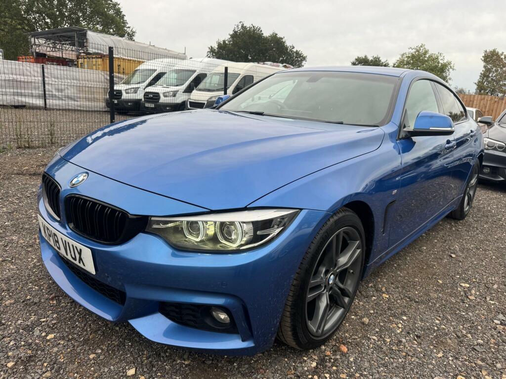 BMW 4 Series Gran Coupe Hatchback Brown #7