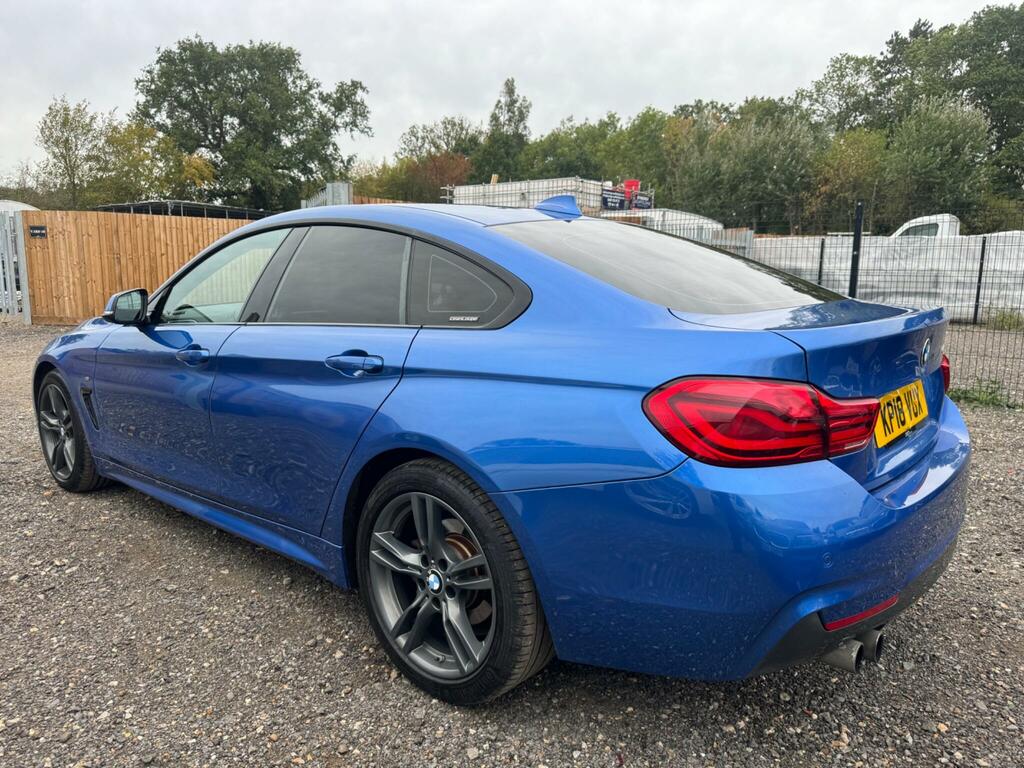 BMW 4 Series Gran Coupe Hatchback Brown #11