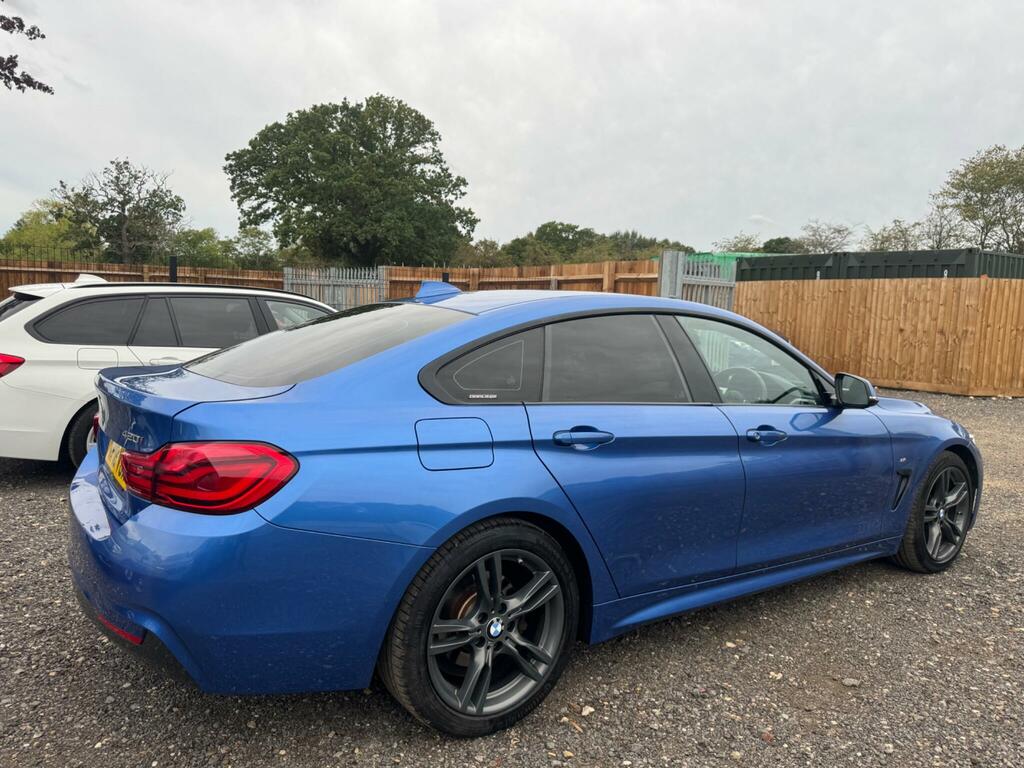 BMW 4 Series Gran Coupe Hatchback Brown #17