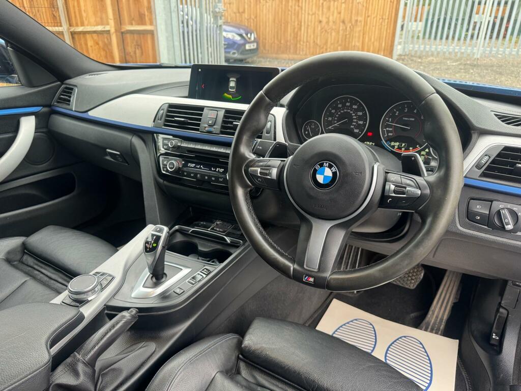 BMW 4 Series Gran Coupe Hatchback Brown #25