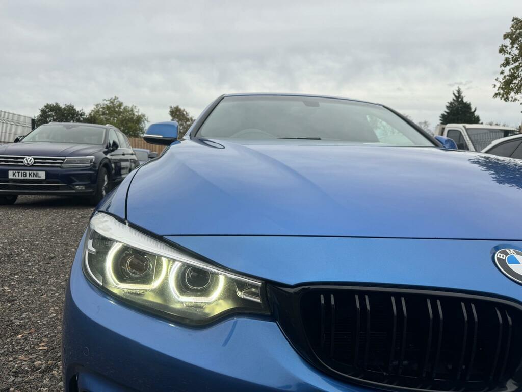 BMW 4 Series Gran Coupe M Sport Blue #5
