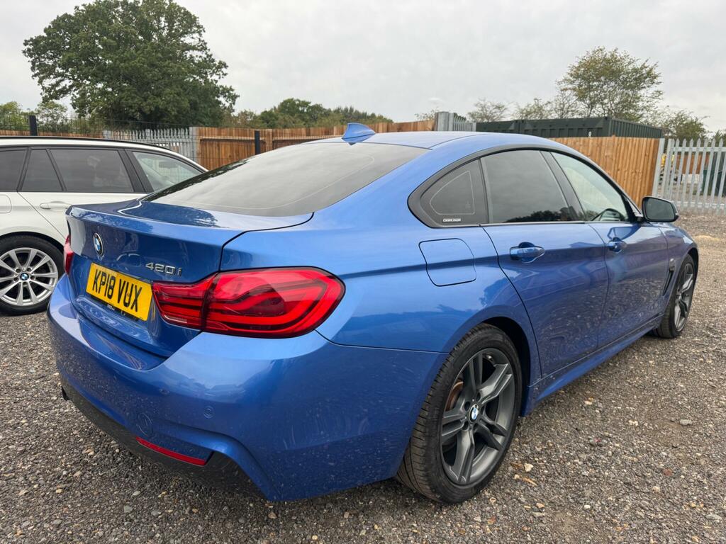 BMW 4 Series Gran Coupe Hatchback Brown #15