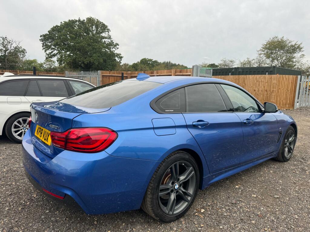BMW 4 Series Gran Coupe Hatchback Brown #16