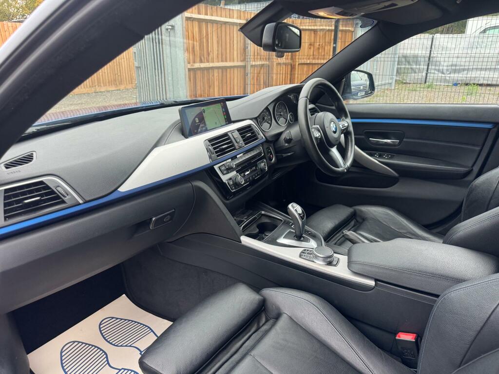BMW 4 Series Gran Coupe Hatchback Brown #41
