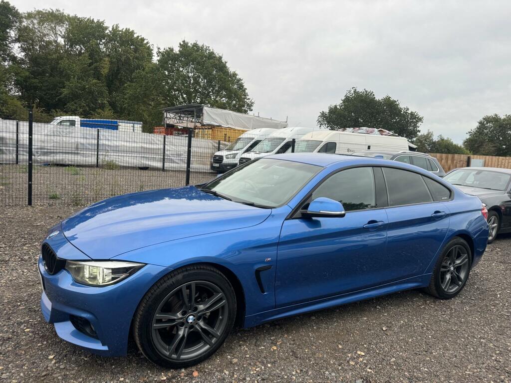 BMW 4 Series Gran Coupe Hatchback Brown #9
