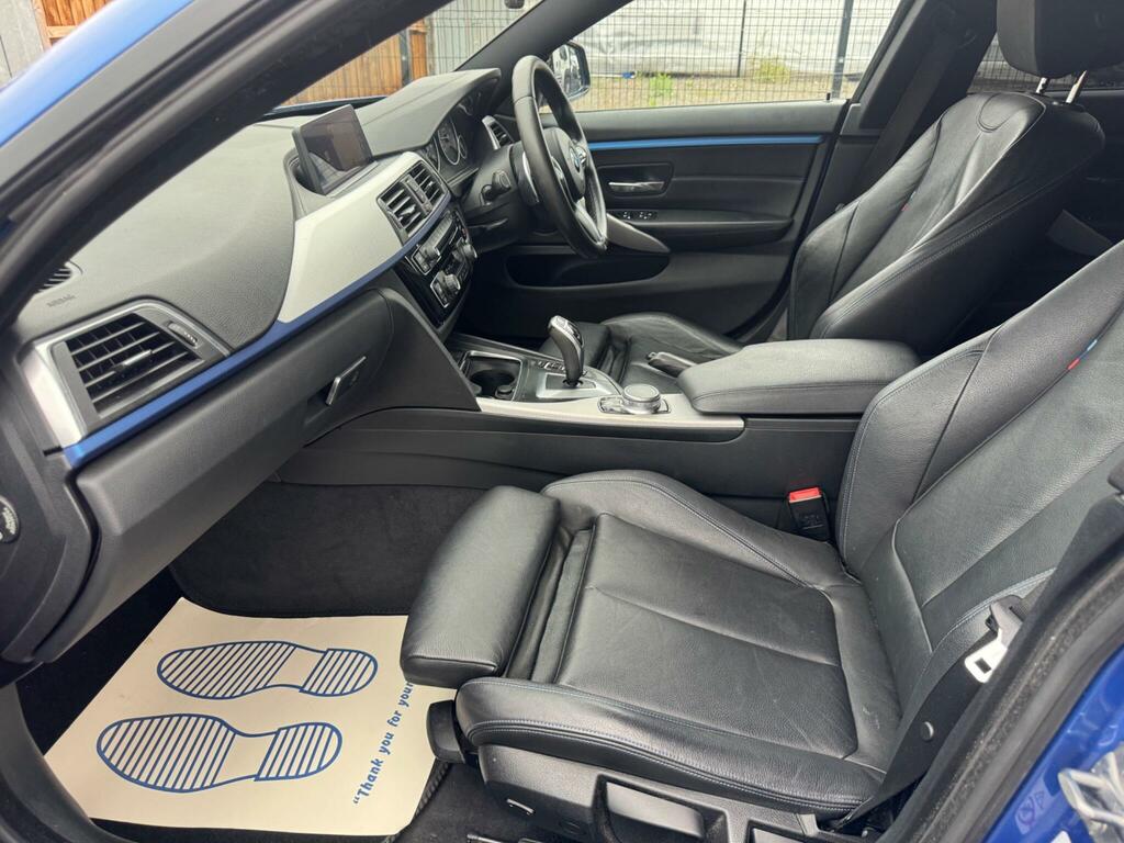 BMW 4 Series Gran Coupe Hatchback Brown #39