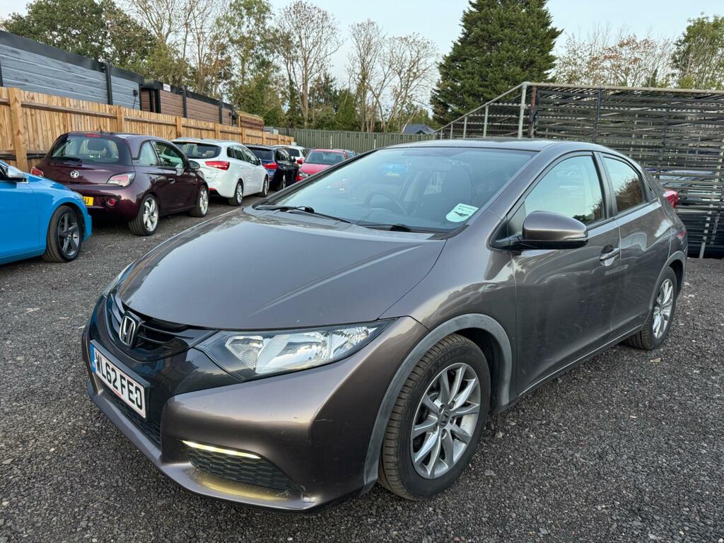 Honda Civic Se-t Brown #2