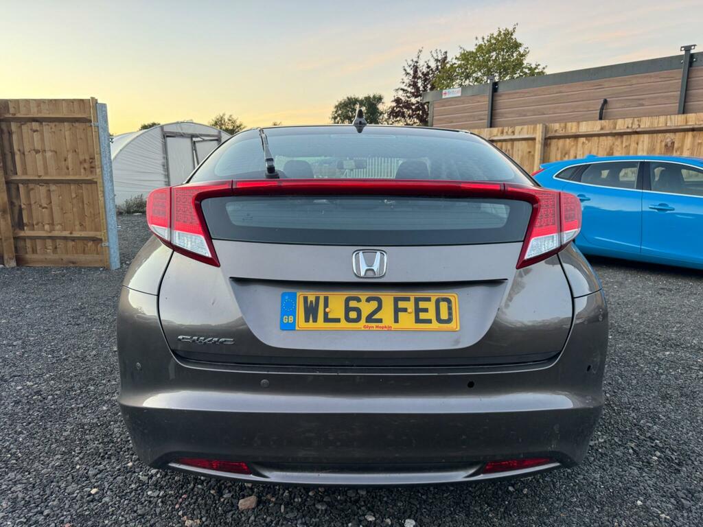 Honda Civic Se-t Brown #6