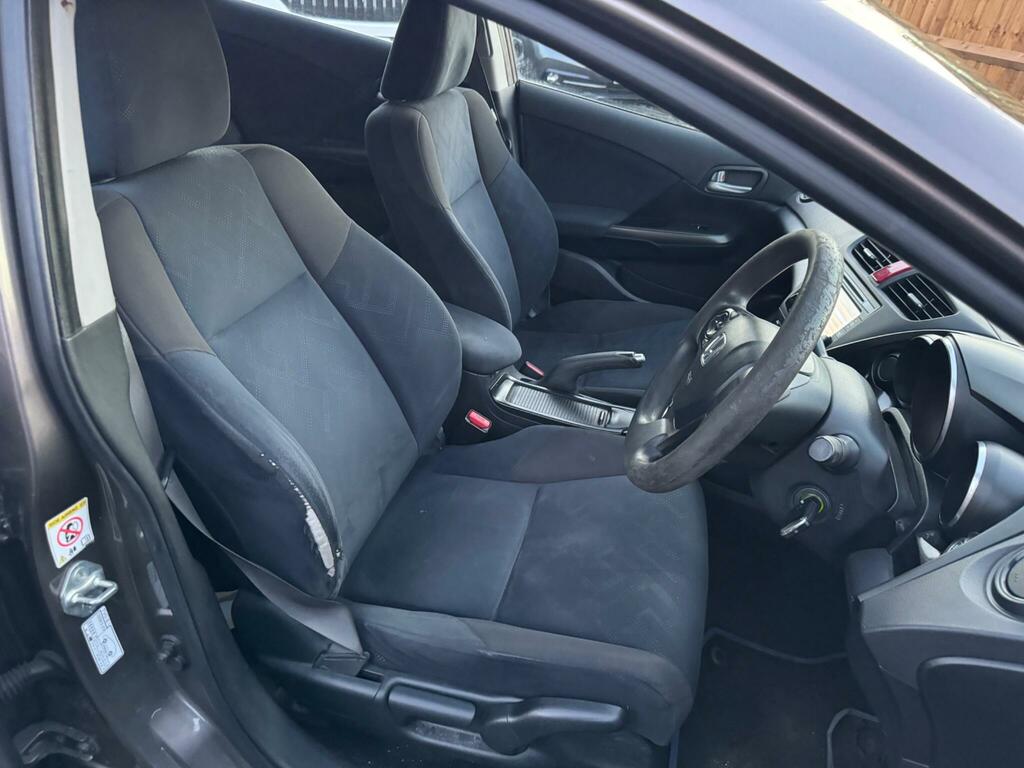Honda Civic 1.4 I-vtec Se Hatchback Black #8