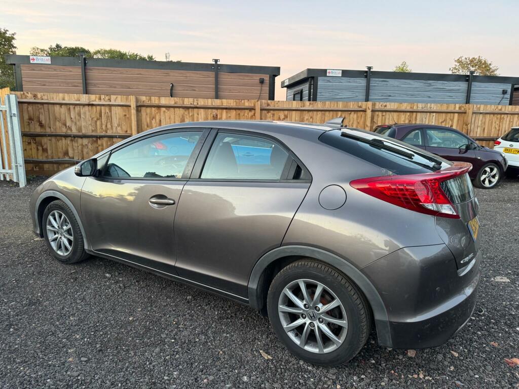 Honda Civic Se-t Brown #4
