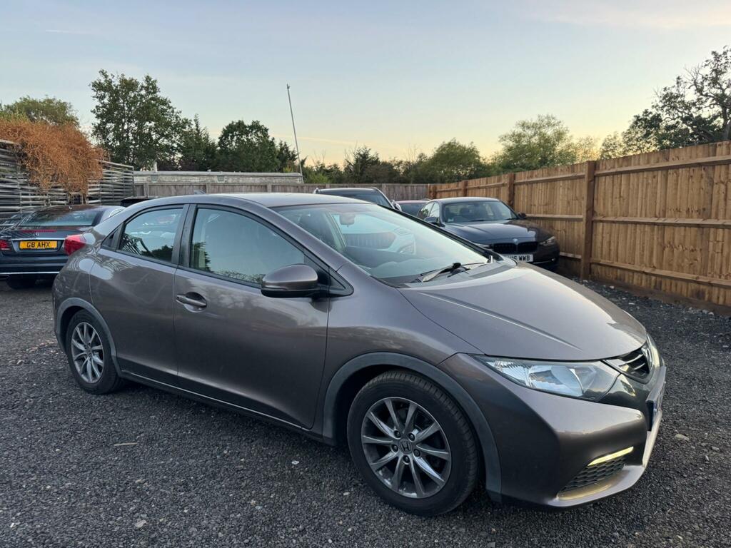 Honda Civic Se-t Brown