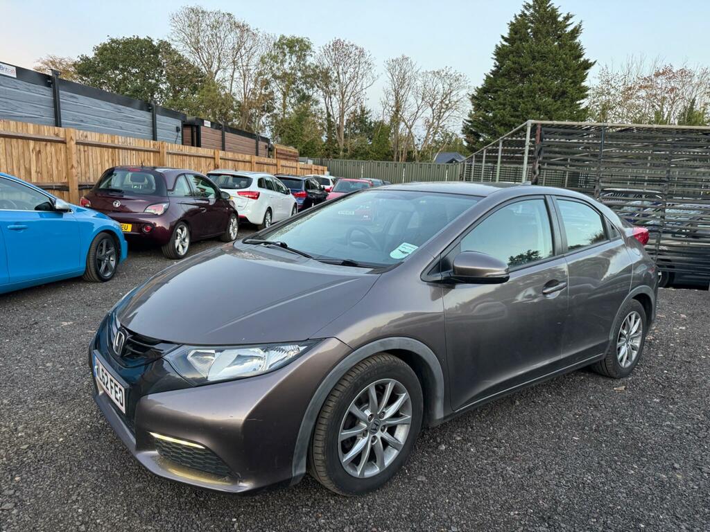 Honda Civic Se-t Brown #3