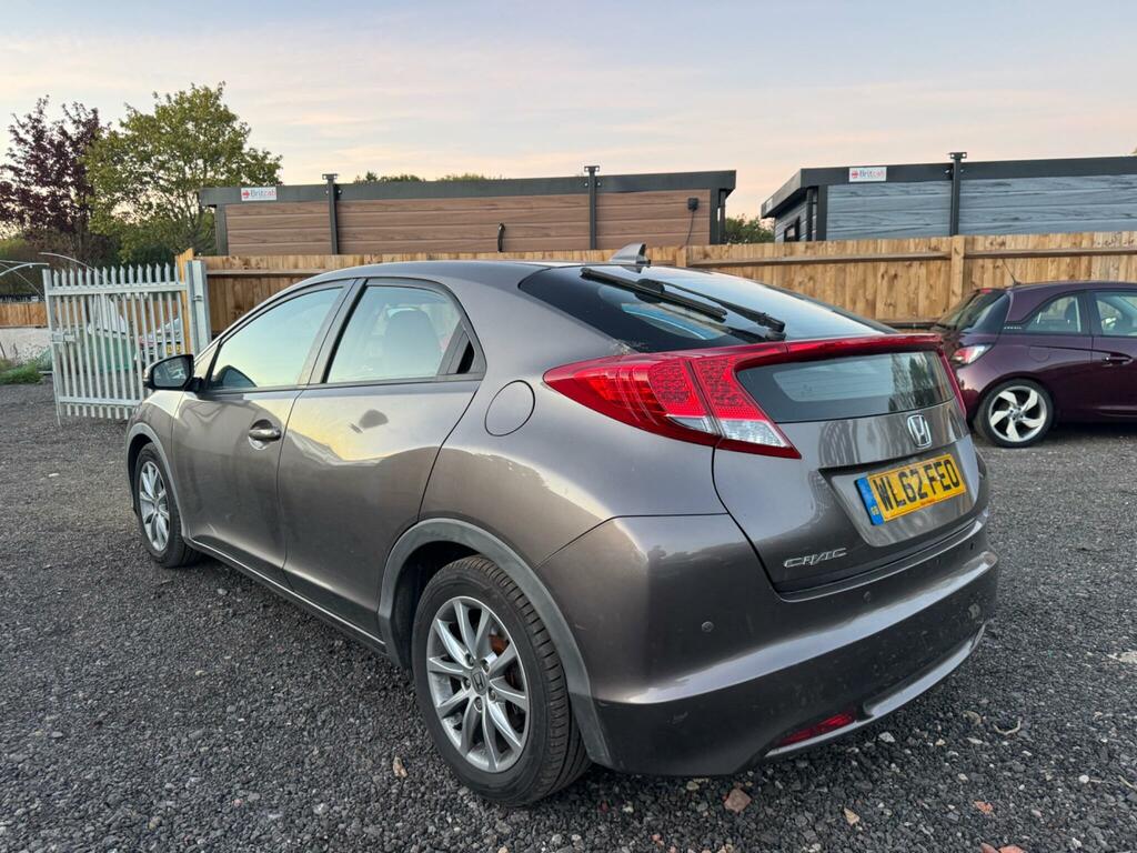 Honda Civic Se-t Brown #5