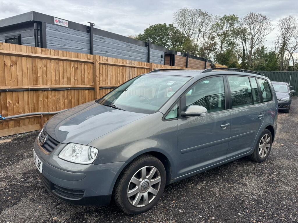 Volkswagen Touran Se Grey #5