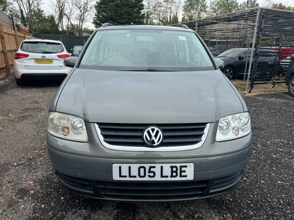 Volkswagen Touran Se Grey #3