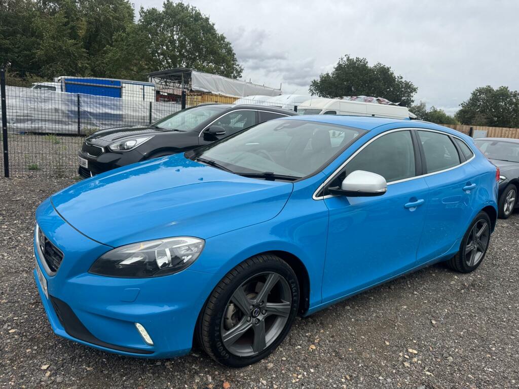 Volvo V40 R-design Blue #6