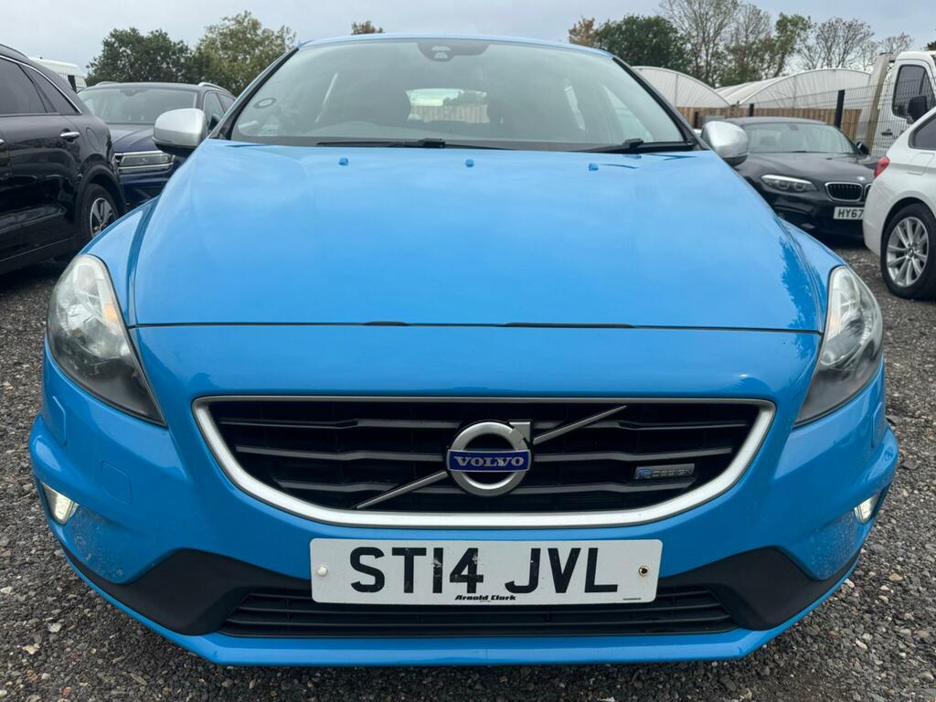 Volvo V40 R-design Blue #4