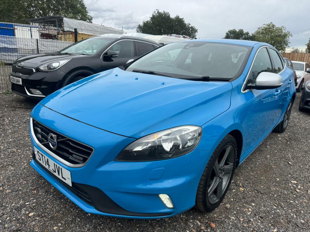 Volvo V40 R-design Blue #5