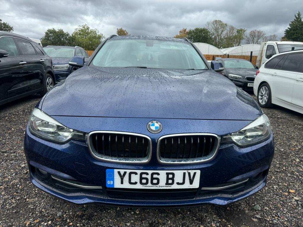 BMW 3 Series Sport Blue #3