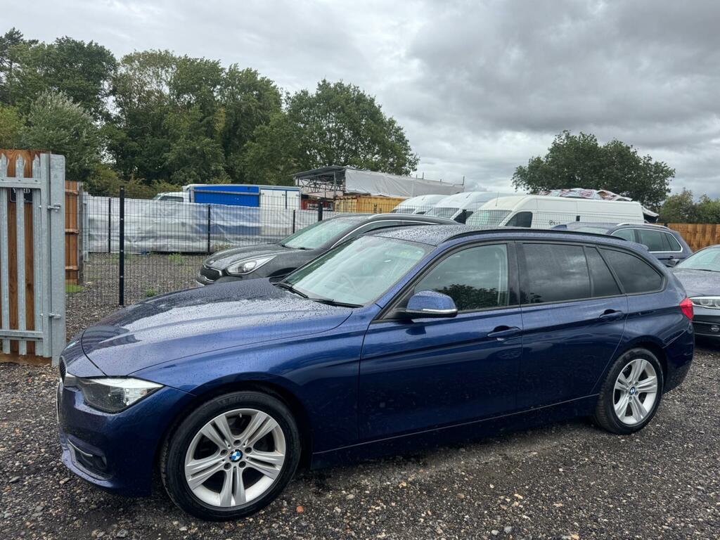BMW 3 Series Sport Blue #6