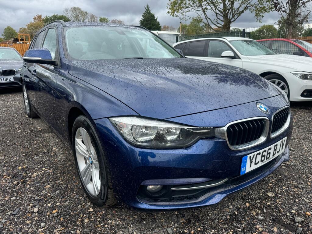 BMW 3 Series Sport Blue #2